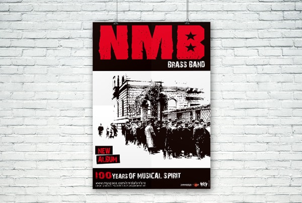 Création graphique affiche nmb