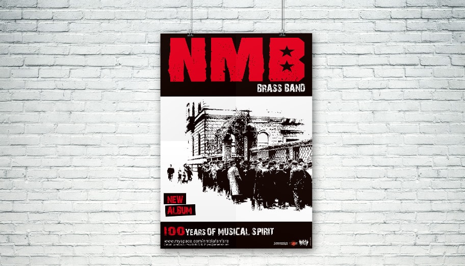 Création graphique affiche nmb