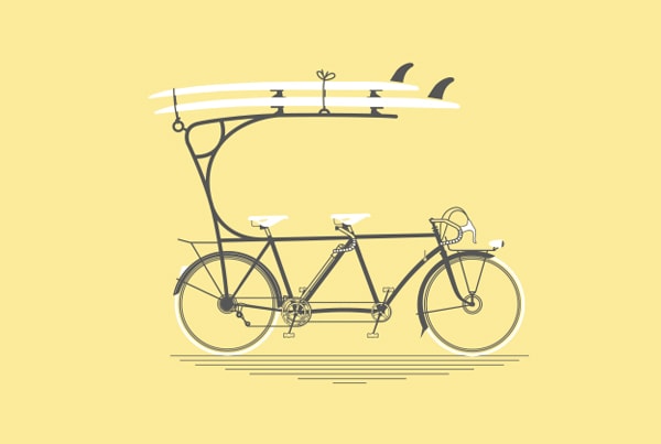 Illustration vélo