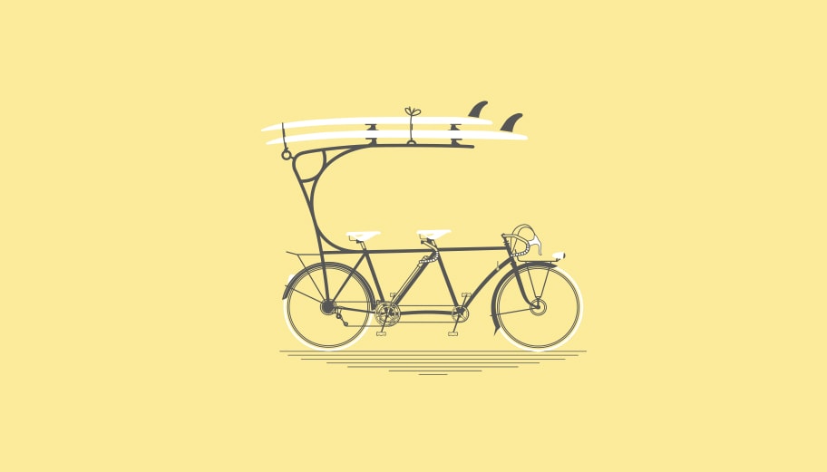 Illustration vélo