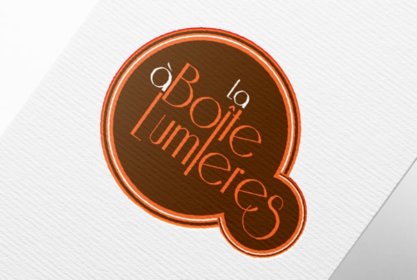 Logo la boîte à lumières