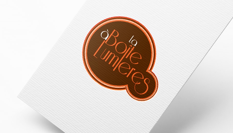 Logo la boîte à lumières