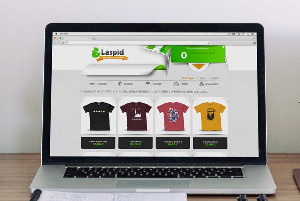 webdesign site Laspid