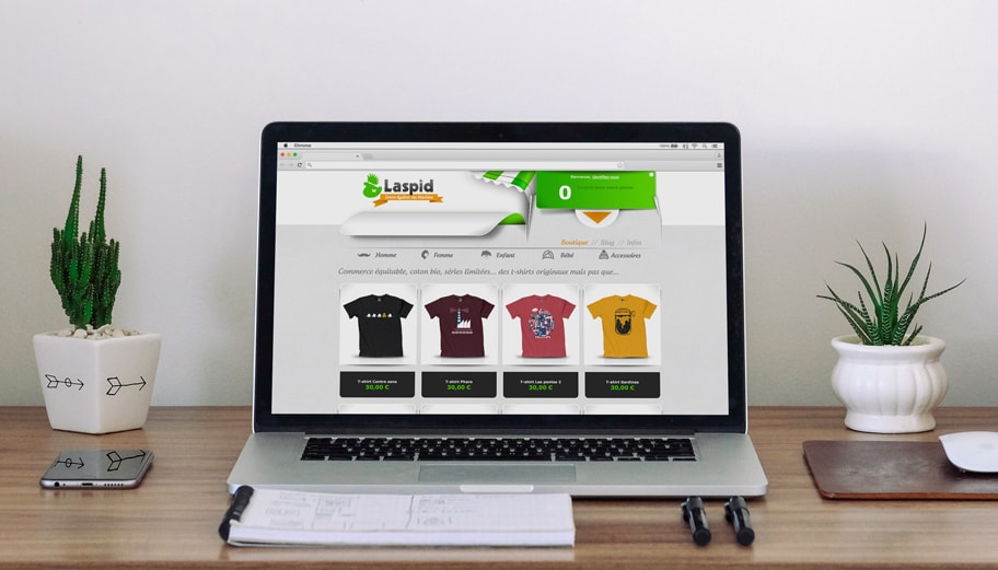 webdesign site Laspid